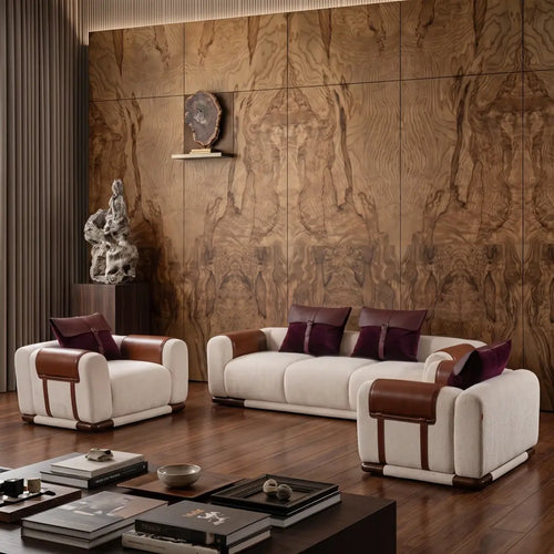 Atelier ST-V6 ( Three Seater Sofa) — view 2