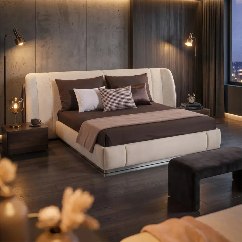 Belgrave King Bed KB-V1-FR-104 — view 2
