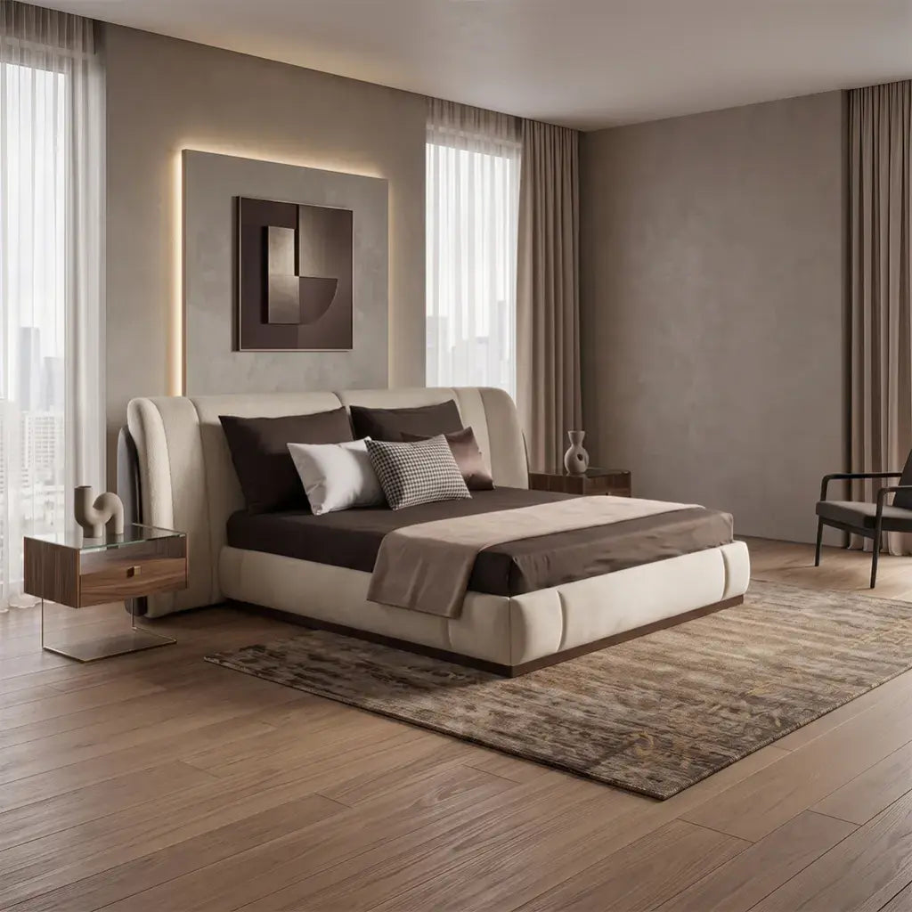 Belgrave King Bed KB-V1-FR-104 — view 3
