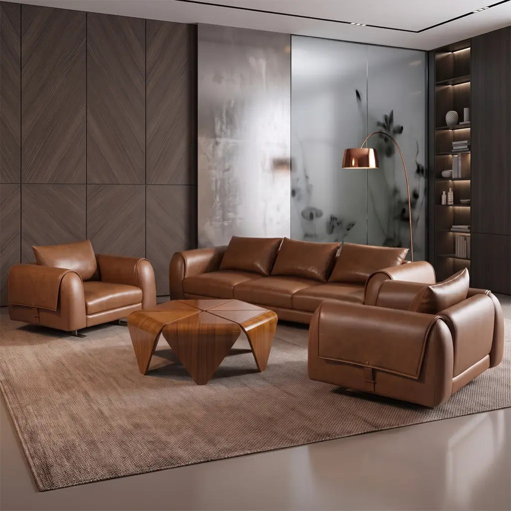 Cortina ST-V5 (Three Seater Sofa) — view 2