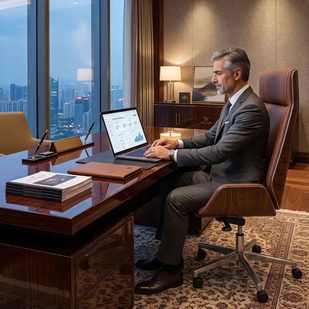 Director Chair GB-11-V2 — view 3