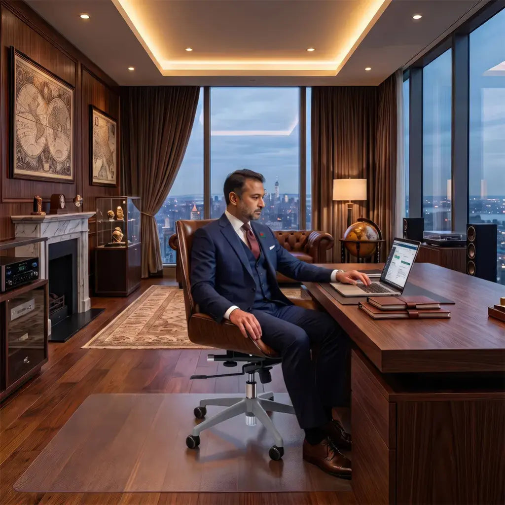 Executive Chair GB-11-V3 — view 3