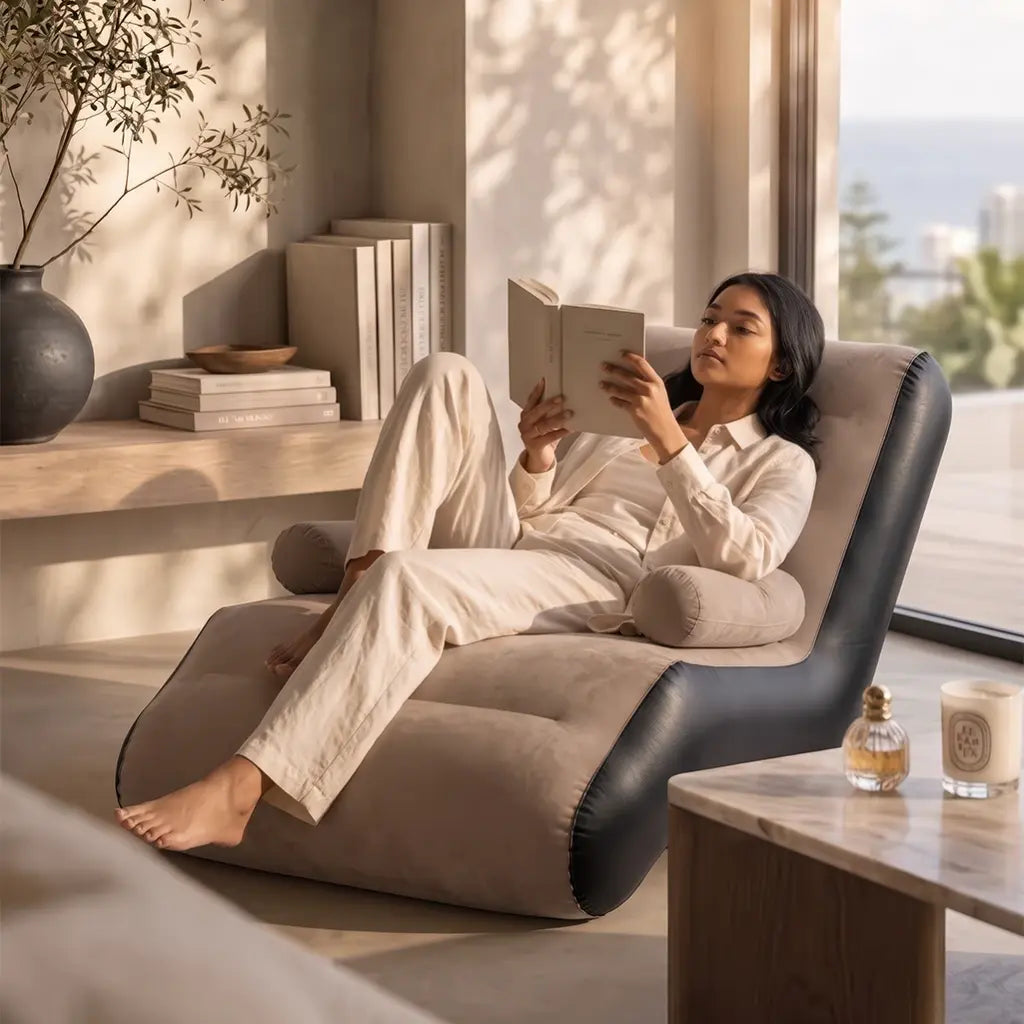Inflatable Recliner Sofa V1 — view 2