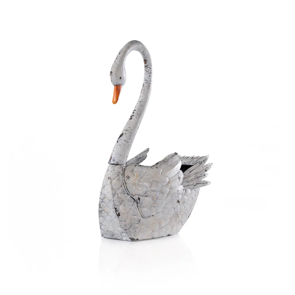 Swan Planter — view 1